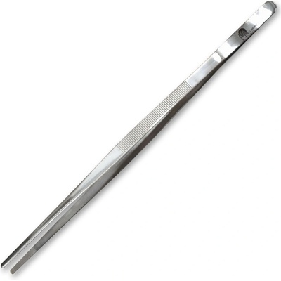 Multifunkční grilovací BBQ pinzeta Dellinger Silver 400 mm – Zbozi.Blesk.cz