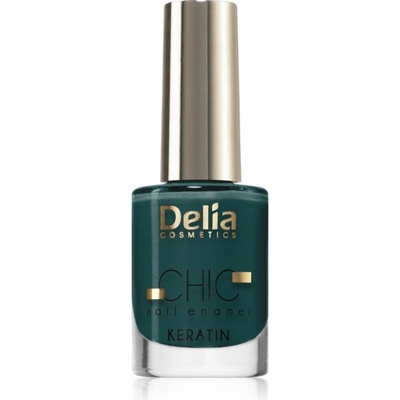 Delia Cosmetics Chic lak na nehty s keratinem odstín Glimmer 15 11 ml