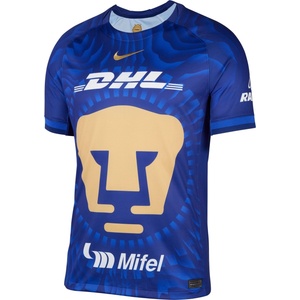 Nike Футболна фланелка Nike Pumas UNAM Away Shirt 2025 2026 Adults - Blue/Gold