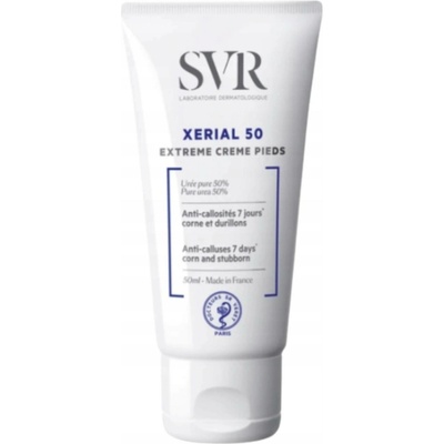 SVR Xerial Krém na nohy 50 ml