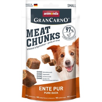 animonda Gran Carno Meat Chunks small kačacie 4 x 60 g