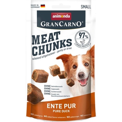 animonda Gran Carno Meat Chunks small kačacie 60 g
