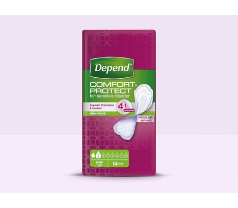 Depend Mini 14 ks
