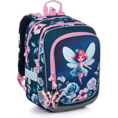 Topgal batoh ENDY 25003 modrá – Zboží Mobilmania