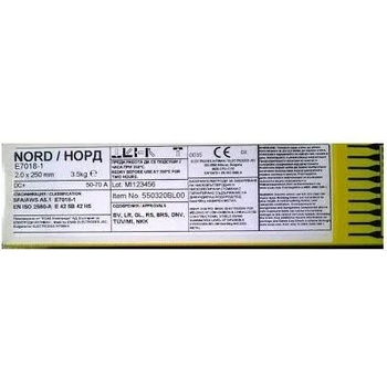Image 1 of ESAB Електроди Норд ф5.0 х 6 кг