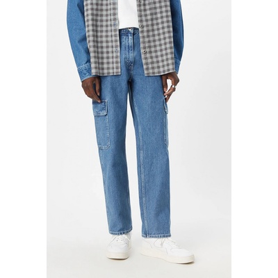 Levi's Silvertab Loose Cargo Jeans A5666-0000 Denim