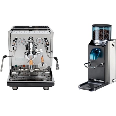 Set ECM Synchronika + Rancilio Rocky Doserless