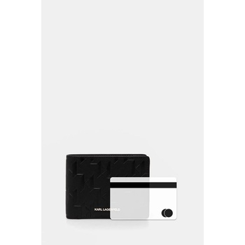 KARL LAGERFELD Кожен портфейл Karl Lagerfeld K/LOOM (A1M32015)