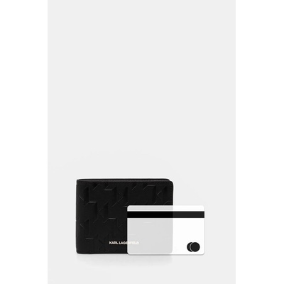KARL LAGERFELD Кожен портфейл Karl Lagerfeld K/LOOM (A1M32015)