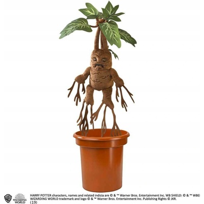 Noble Collection Harry Potter Mandragora interaktivní
