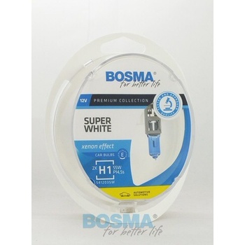BOSMA SUPER Biela H1 P14,5s 12V 55W 3721