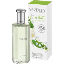 Yardley Konvalinka toaletní voda dámská 125 ml