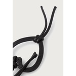 AllSaints ключодържател от кожа HEART (W228XF)