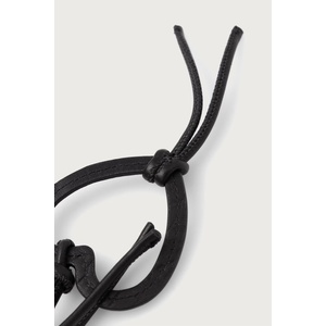 AllSaints ключодържател от кожа HEART (W228XF)