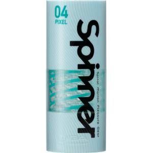 TENGA Spinner Pixel - мастурбатор (прозрачен)