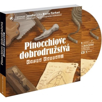 Pinocchiove dobrodružstvá - Carlo Lorenzi Collodi