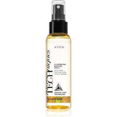 Avon Advance Techniques Ultimate Shine fixačný sprej na lesk a hebkosť vlasov 100 ml
