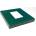КАПАЧКА ЗА ПЛАНКА НА КОЛ 60x40 RAL 6005 ЗЕЛЕН (24411)