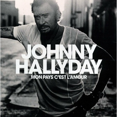 Mon Pays C'est L'amour - Johnny Hallyday LP