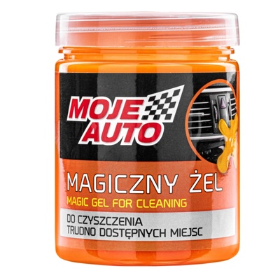 MOJE AUTO Почистващ гел Moje Auto Magic Gel 19-661 200г