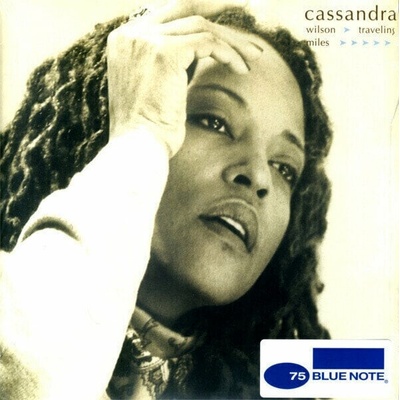 Traveling Miles - Cassandra Wilson LP