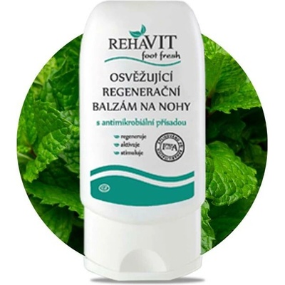 REHA Cosmetics Rehavit Foot fresh Osvěžující regenerační balzám na nohy 100 ml
