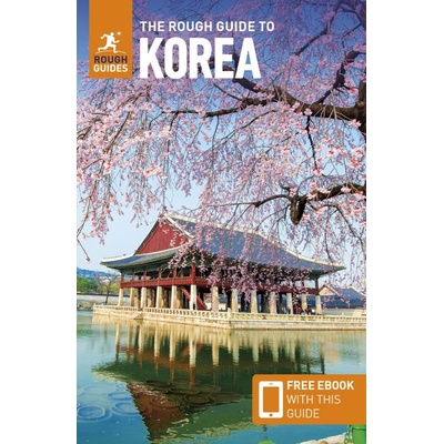 Rough Guide průvodce Korea anglicky