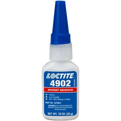 LOCTITE 4902 vteřinové lepidlo pružné 20g