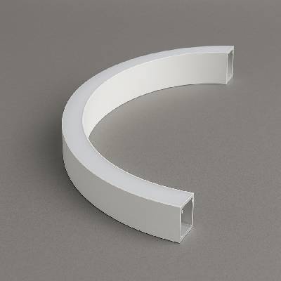 ПРОФИЛ АЛУМИНИЕВ wave 1/2 Ф800 50x50+ДИФУЗЕР К-КТ wh (5802-0.50)