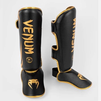VENUM Протектори за Крака Venum Challenger Black/Gold - L