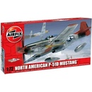Airfix North American P 51D Mustang A01004 1:72