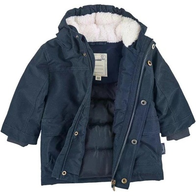 Sterntaler Тъмно синьо зимно детско яке, Sterntaler