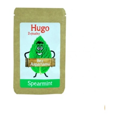 Stévík Hugo Žvýkačky Spearmint 45 g