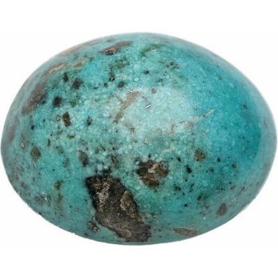 Nefertitis Tyrkys Írán Kabošon č. 6 - 1,58 x 2 cm, 5,24 g