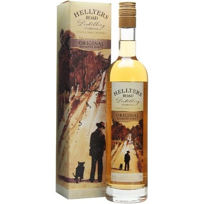 Hellyers Road Original Roaring Forty Tasmania Single Malt Whisky 40% 0,7 l (tuba)