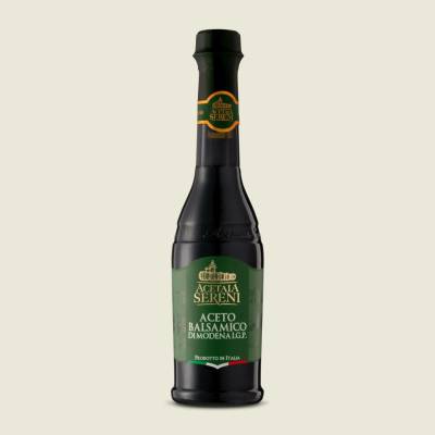 Acetaia Sereni Balzamikový ocet z Modeny zelená etiketa 250ml