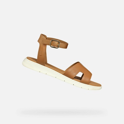 Geox Кафяви дамски сандали Geox Dandra Geox | Kafyav | ЖЕНИ | 36