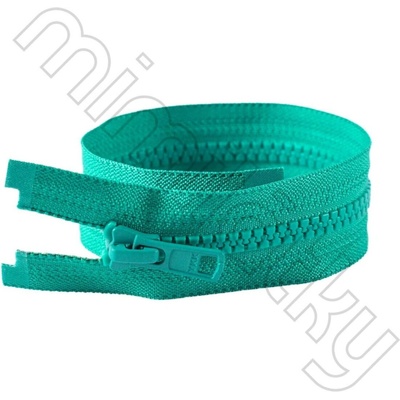 Zip kostěný dělitelný VISLON® nefritová 70 cm YKK