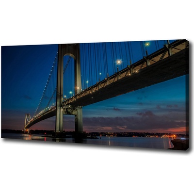 Foto obraz na plátne Brooklynský most 100x50 cm