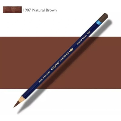 Derwent Inktense umělecké pastelky jednotlivé kusy natural brown 1907