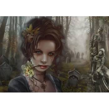 Image 1 of Grafika - Puzzle Ortega: The Graveyard II - 1 000 piese