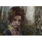 Grafika Art Puzzle - Puzzle Ortega: The Graveyard II - 1 000 piese