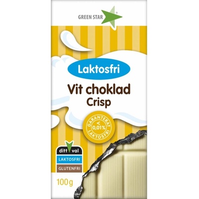 Green Star Bílá bez laktózy 100 g