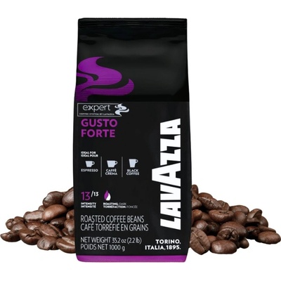 LAVAZZA Expert Gusto Forte кафе на зърна 1 kg