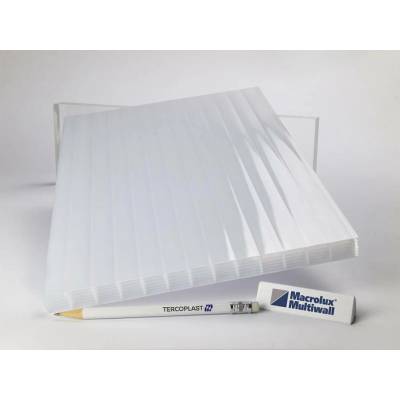 Macrolux Polykarbonátová deska komorová 16 mm 1000 x 1050 mm opál 1 ks