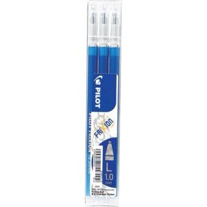 Pilot Пълнител Pilot Frixion Clicker 1, 0 син (3) (BLS-FR10-L)