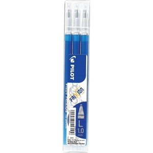 Pilot Пълнител Pilot Frixion Clicker 1, 0 син (3) (BLS-FR10-L)
