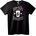 NOONEBRAND Тениска Спокойствие и кафе - 7XL, White