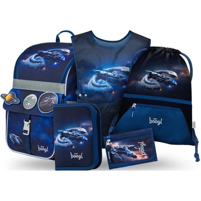 Baagl SET 5 Zippy Vesmírná loď