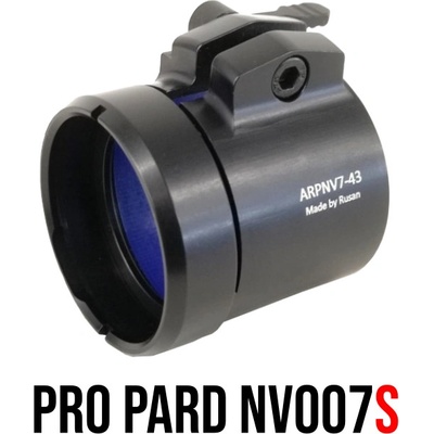 Pard Rusan Q-R objímka pre NV007S 45,5mm